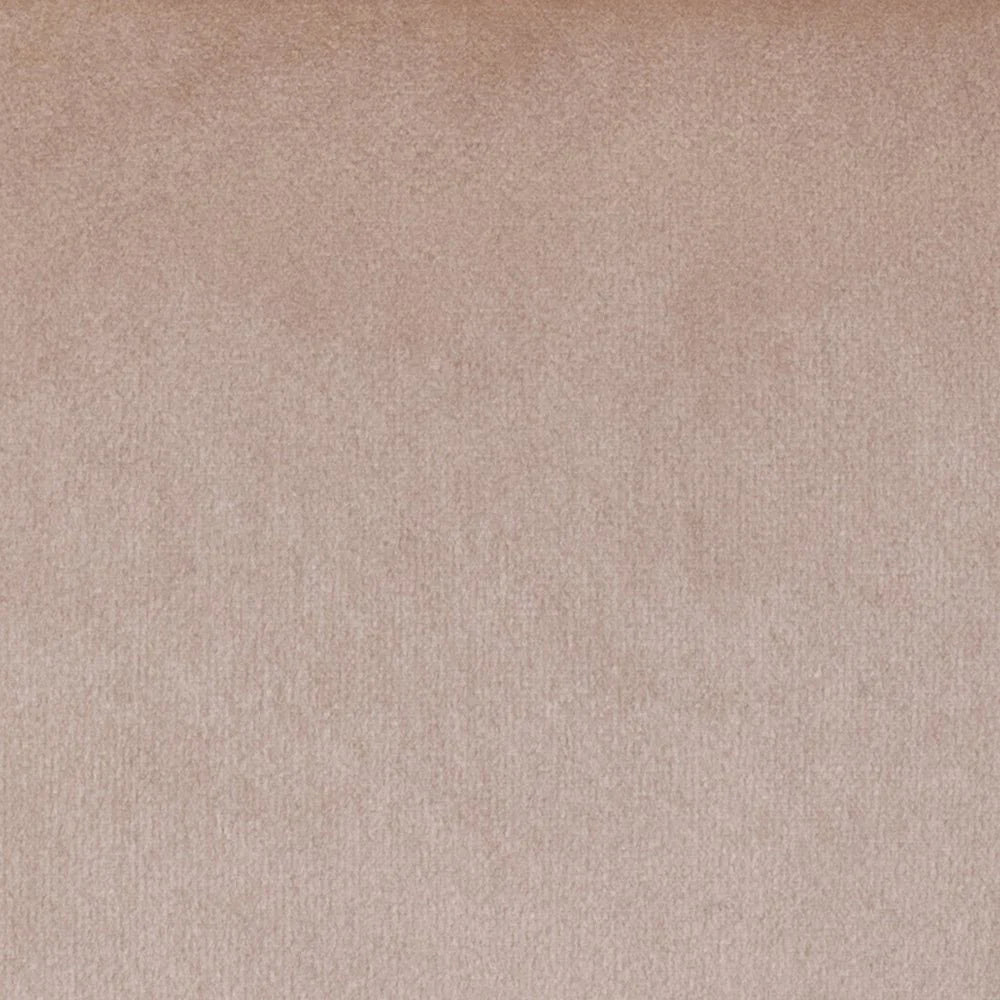 Olga Berg Bess Velvet Clutch - Natural