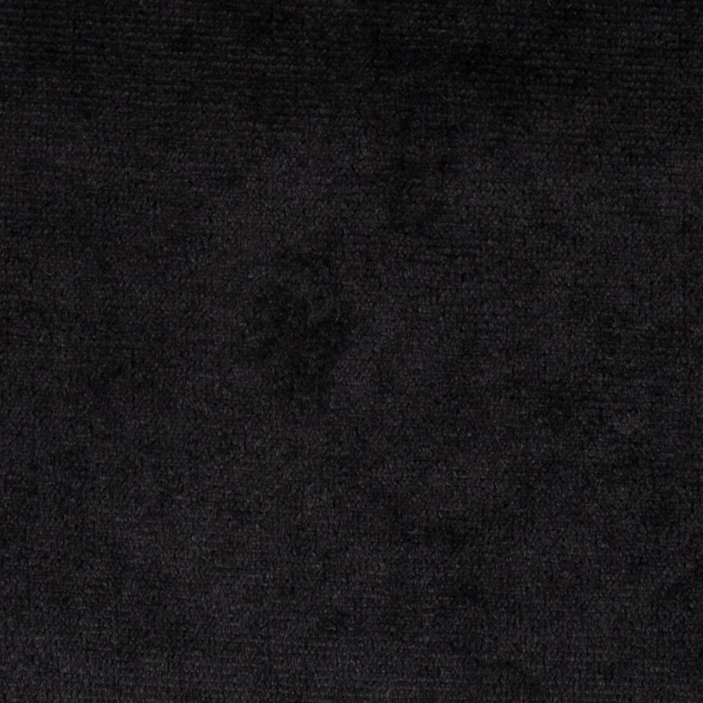 Olga Berg Bess Velvet Clutch - Black