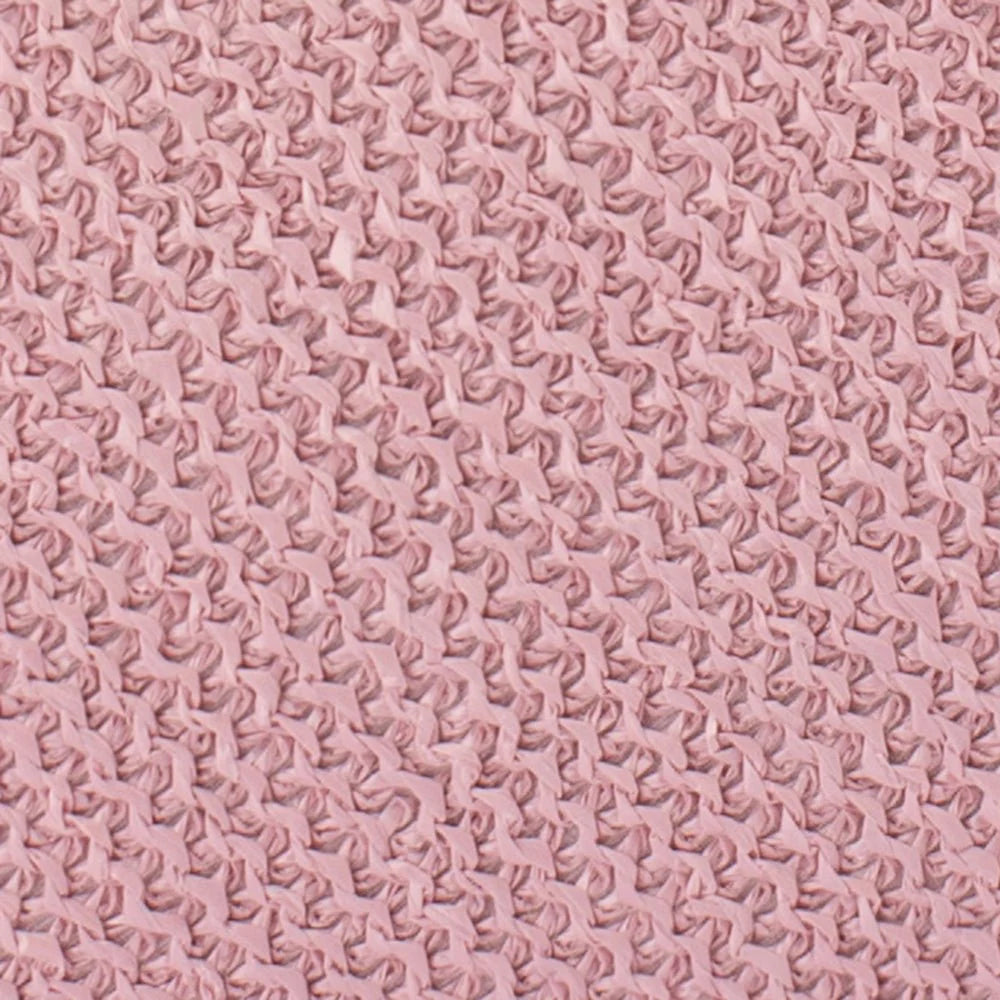 Olga Berg Birdie Textural Handle Bag - Pink