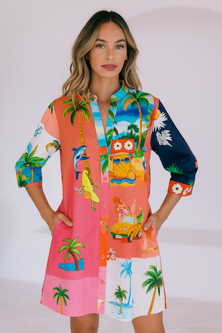 Joop & Gypsy San Sabastian Short Dress