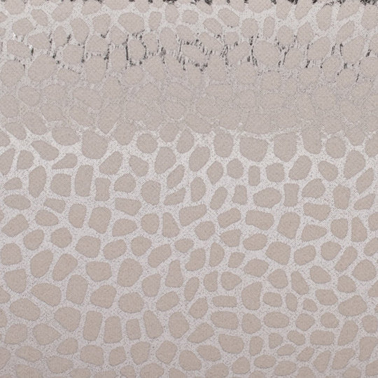 Olga Berg FRANKIE Embossed Clutch - Silver