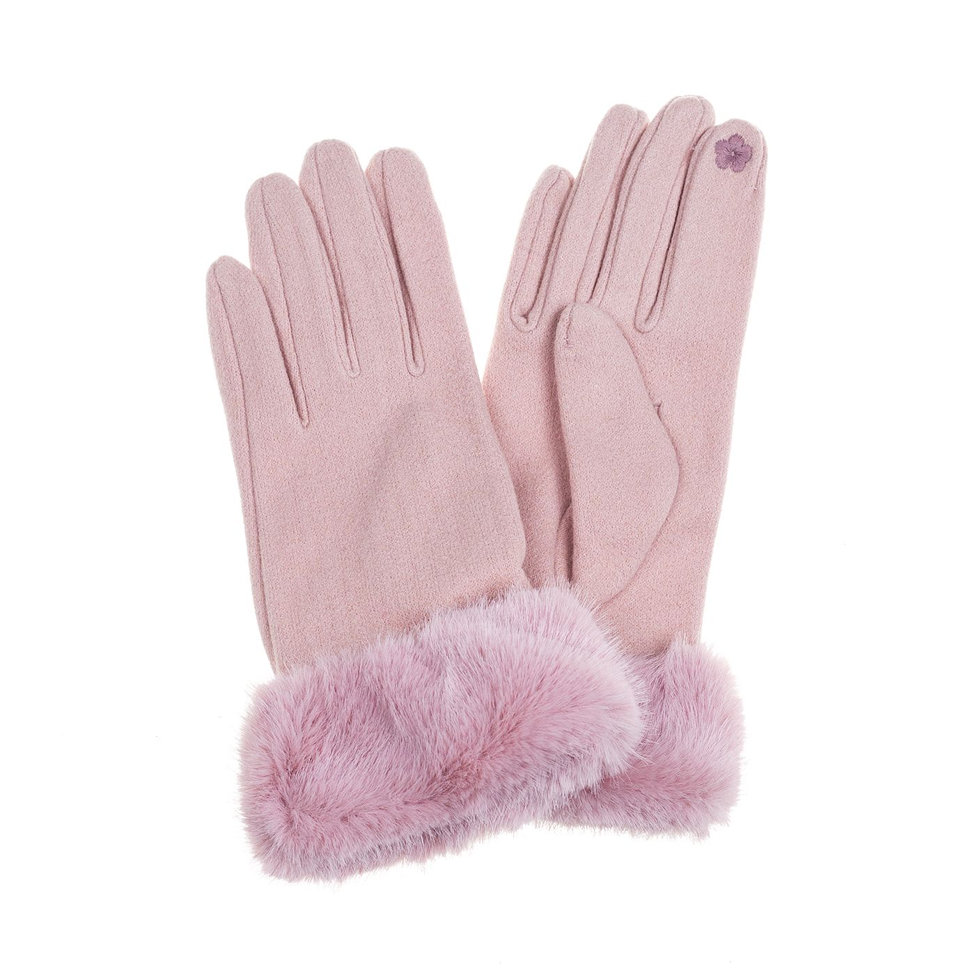 Ivys Faux Fur Cuff Gloves