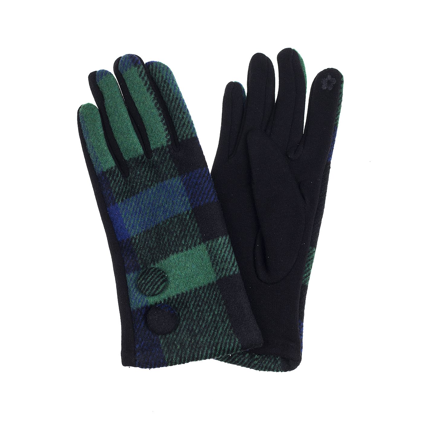 Ivys Tartan Touch Gloves