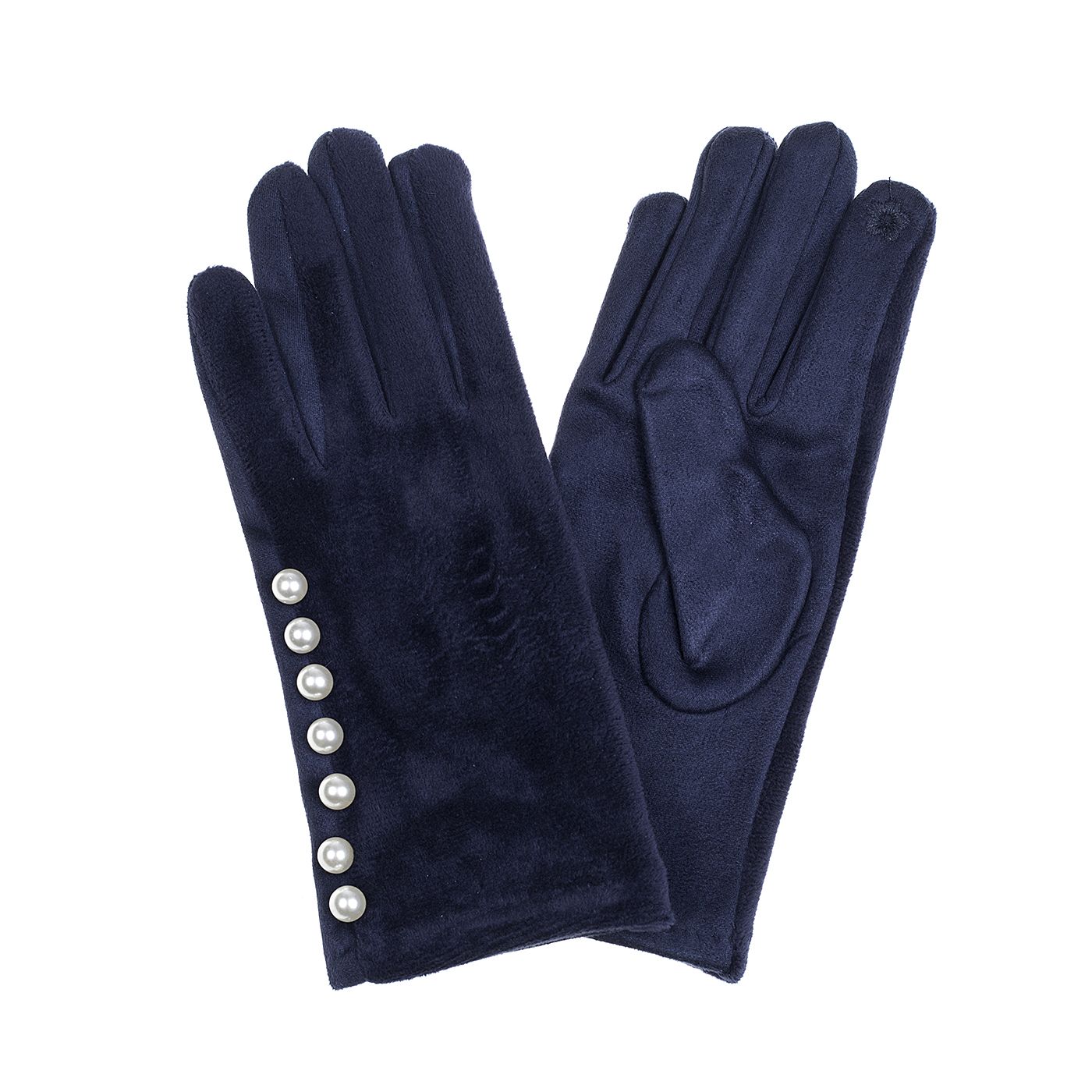 Ivys Pearl Button Touchscreen Gloves