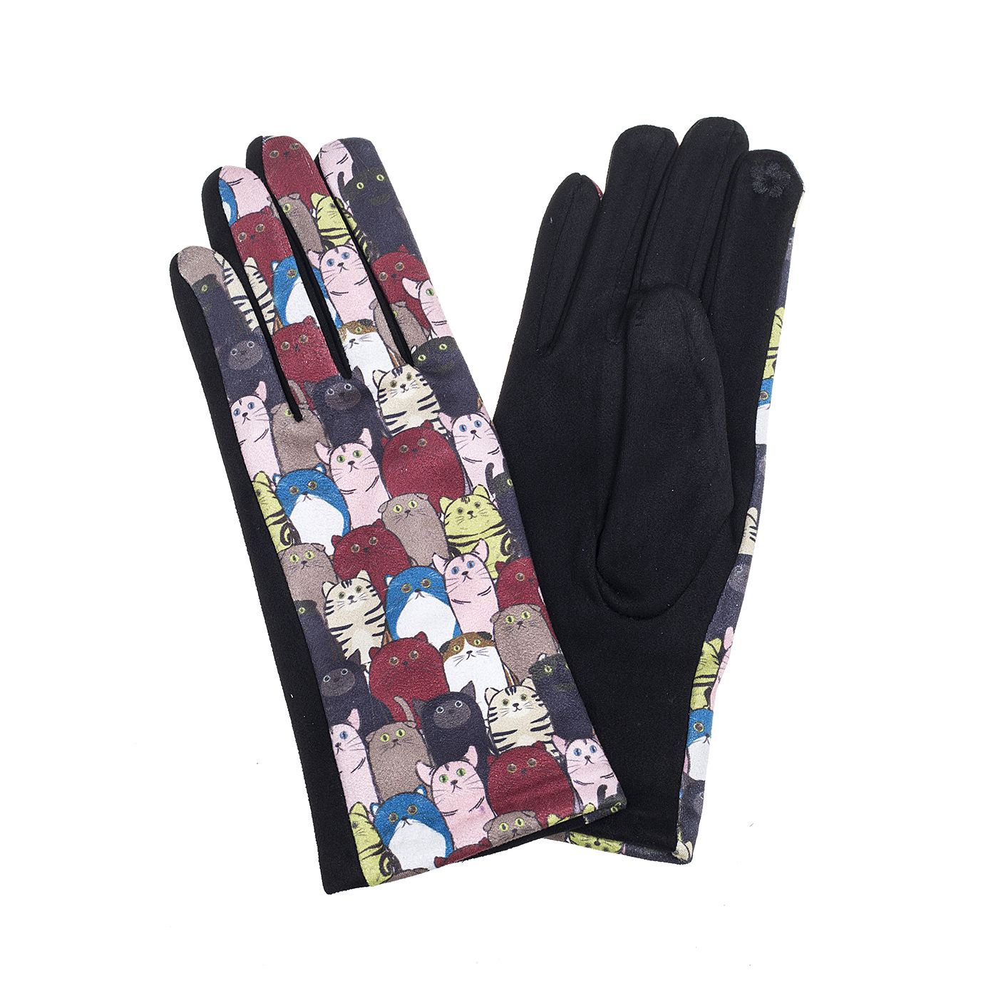 Ivys Cosy Cat Parade Gloves