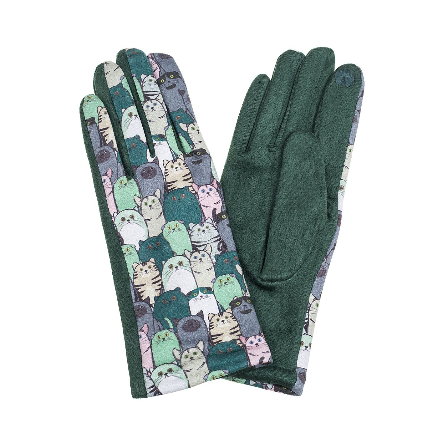 Ivys Cosy Cat Parade Gloves
