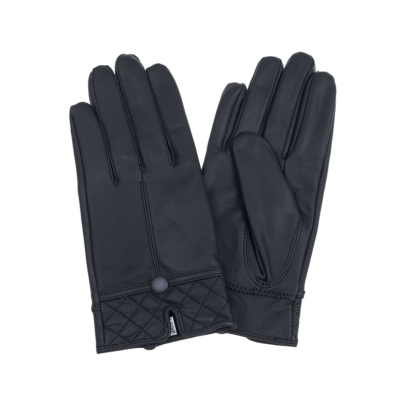 Ivys Quilted Luxe Leather Gloves