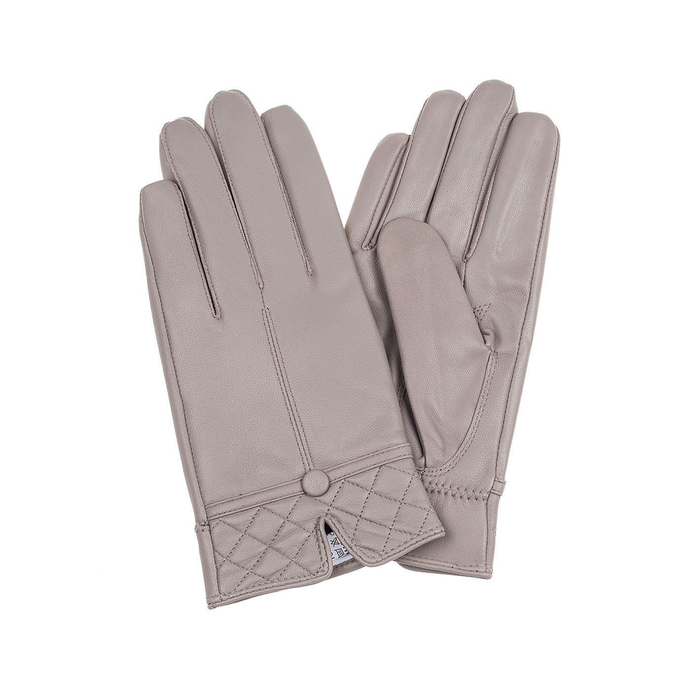 Ivys Quilted Luxe Leather Gloves