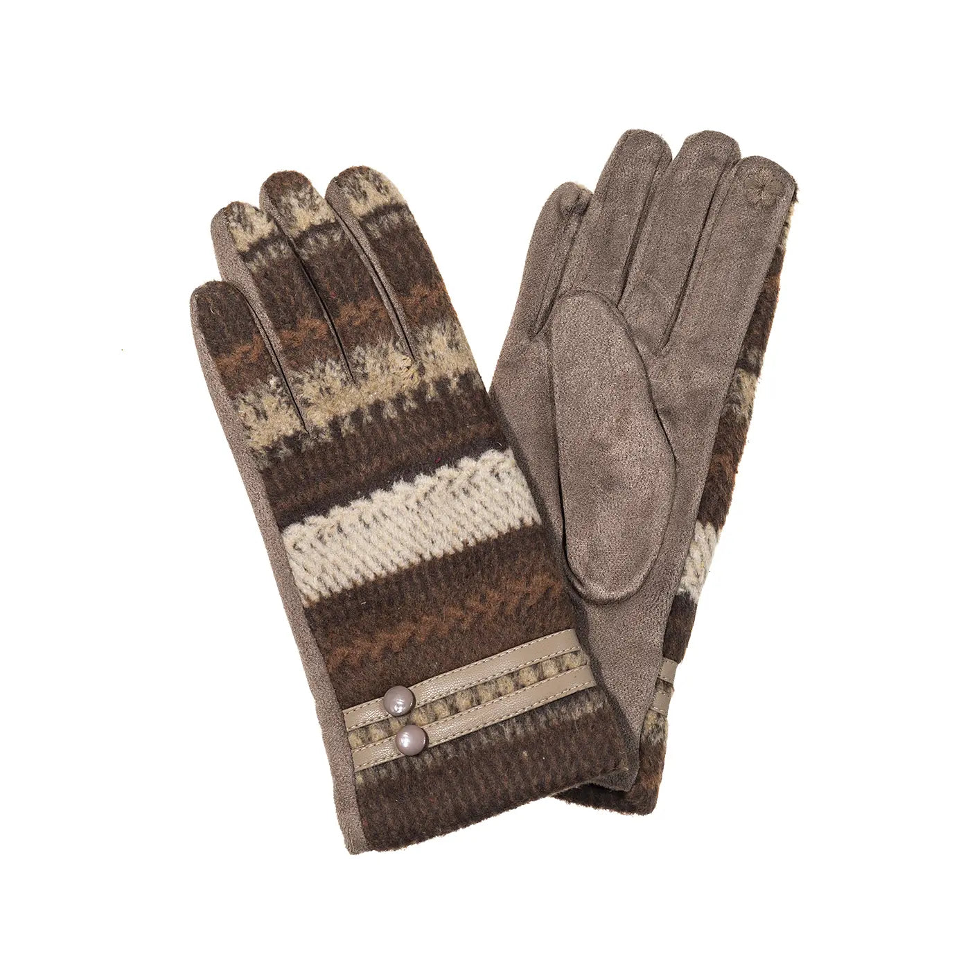 Ivys Alpine Stripe Gloves