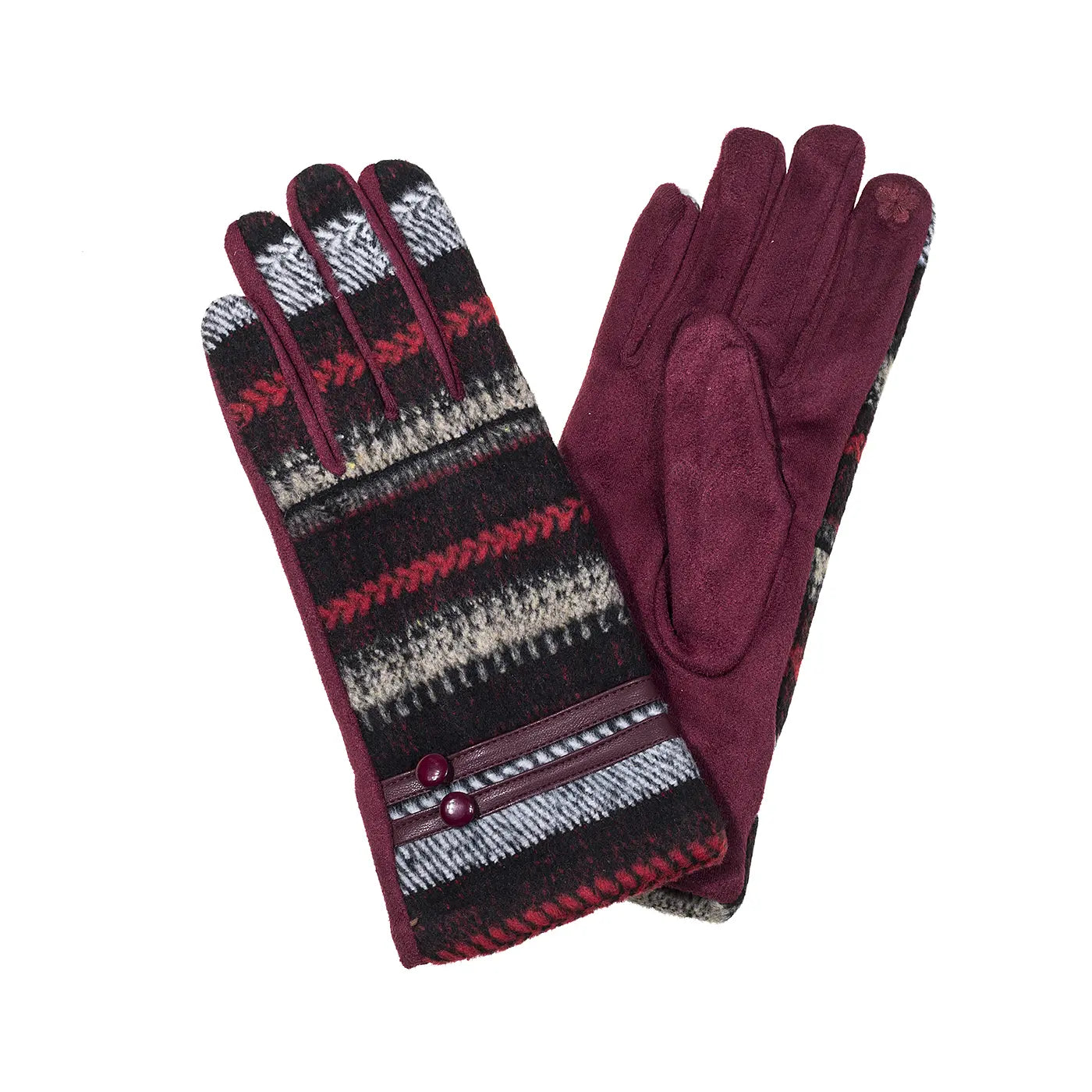 Ivys Alpine Stripe Gloves