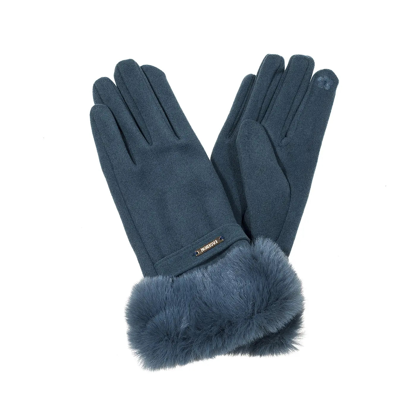 Ivys Luxe Faux Fur Gloves