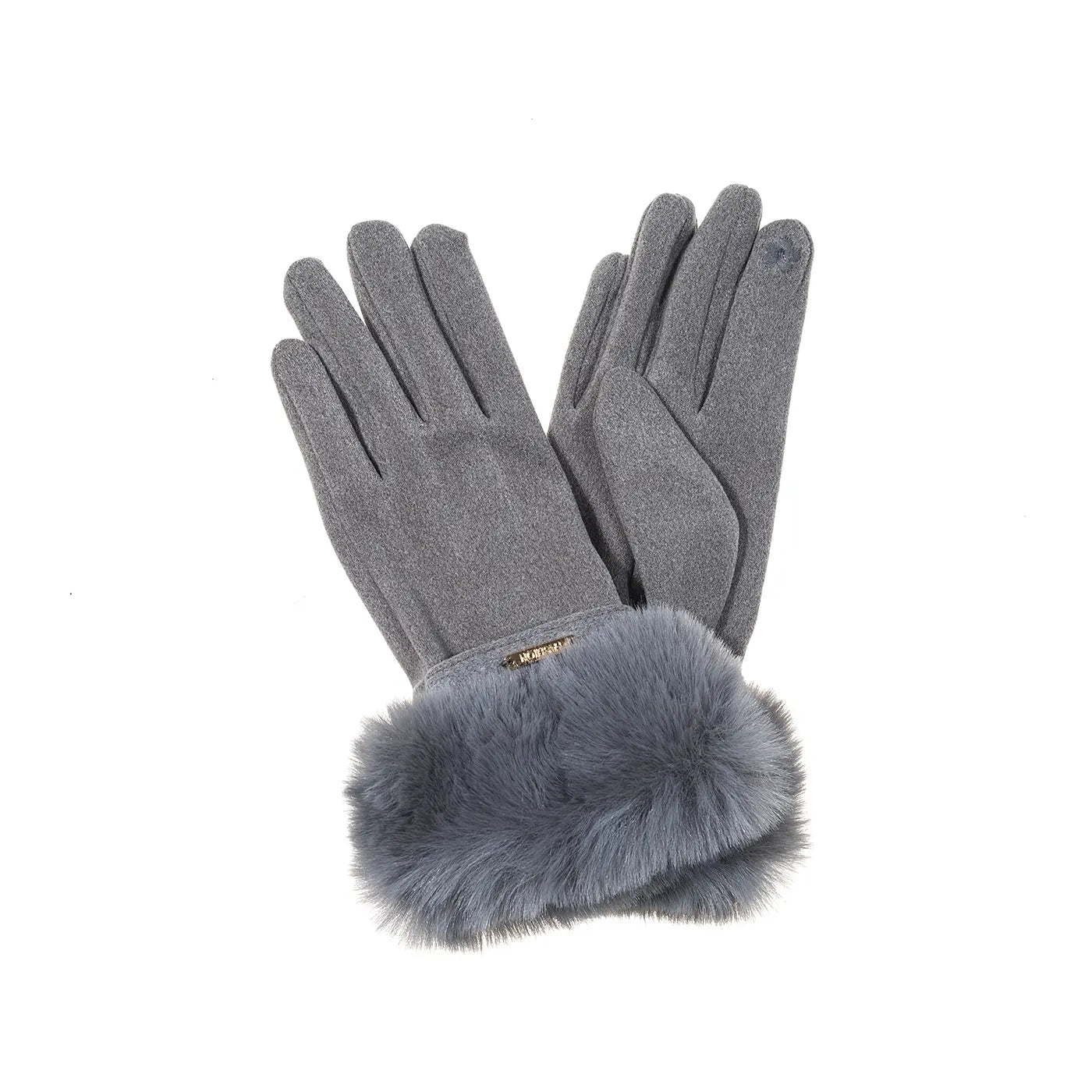 Ivys Luxe Faux Fur Gloves