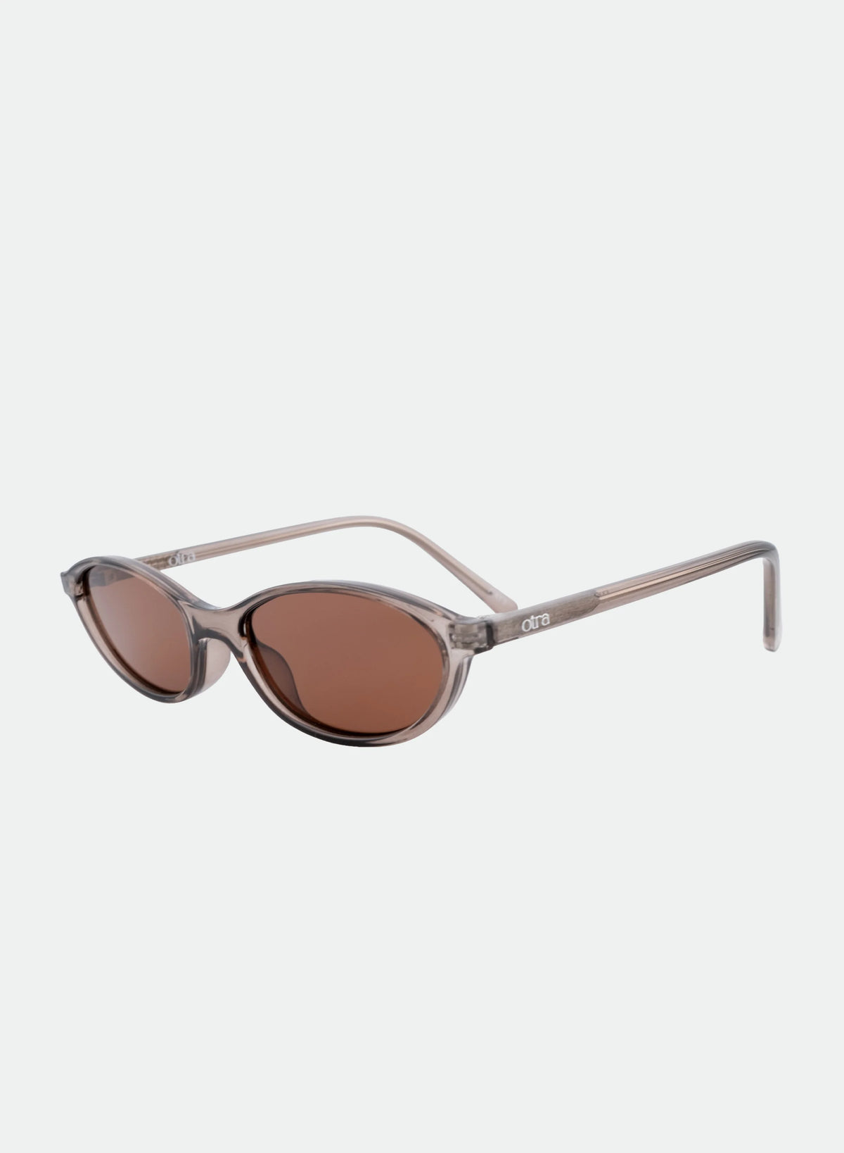 Otra Eyewear HAZEL - Trans Olive/Brown