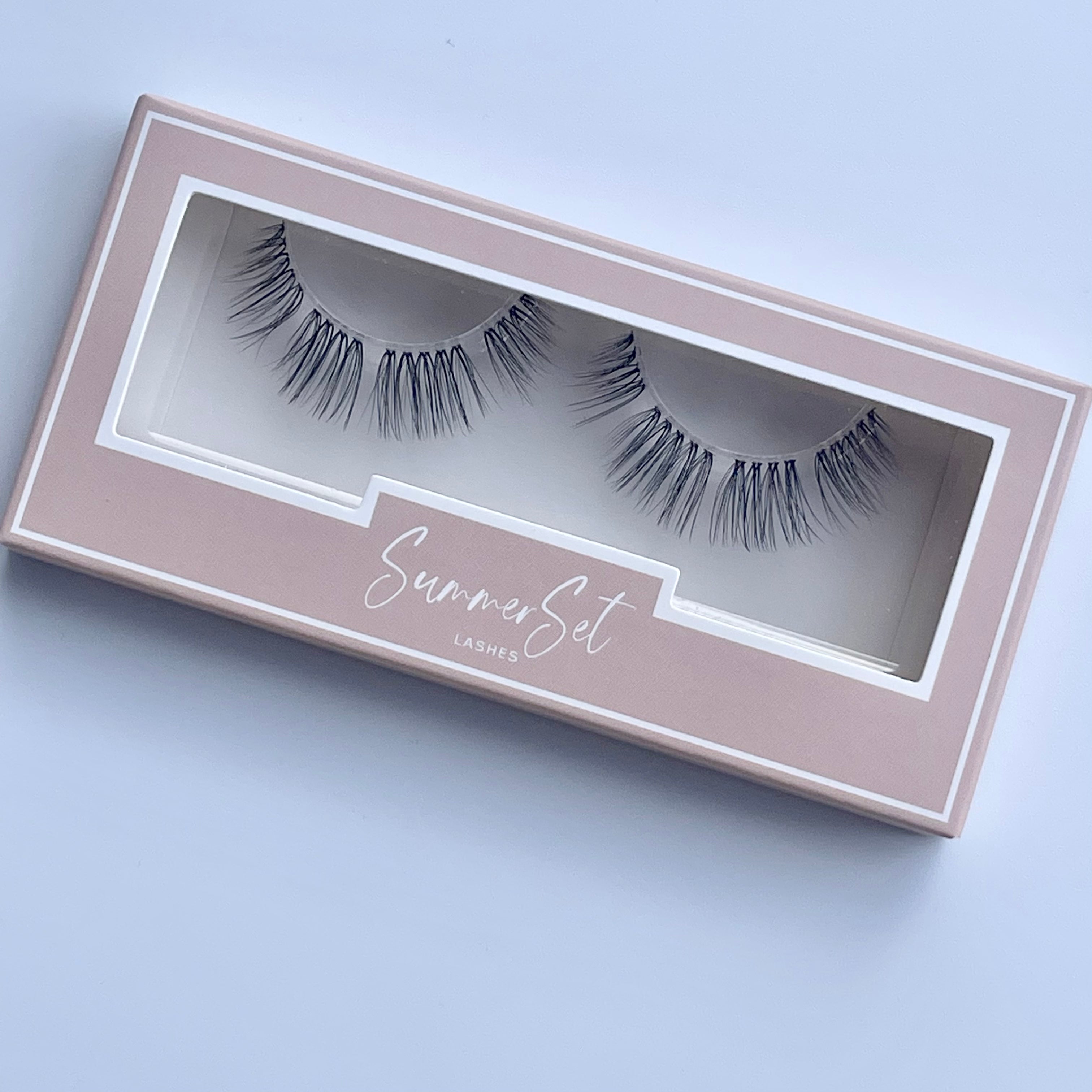 Summer Set Lashes Pre Mapped Lashes - Darling