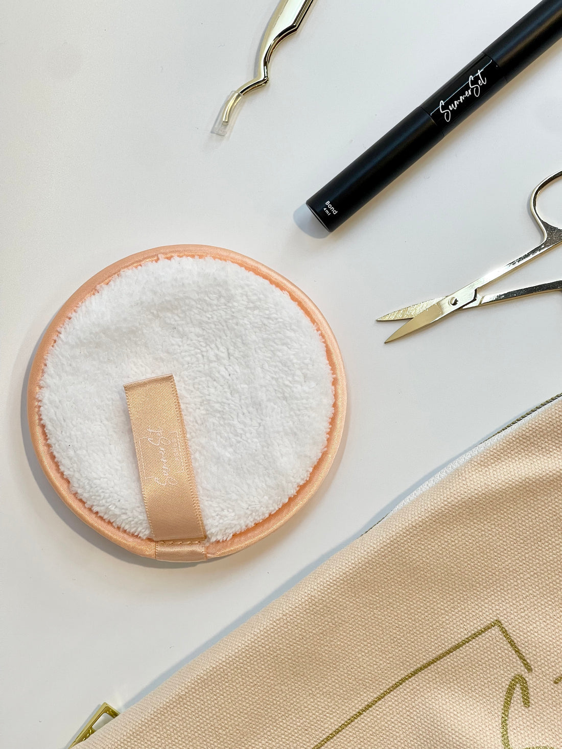 Summer Set Lashes Makeup Remover Pad