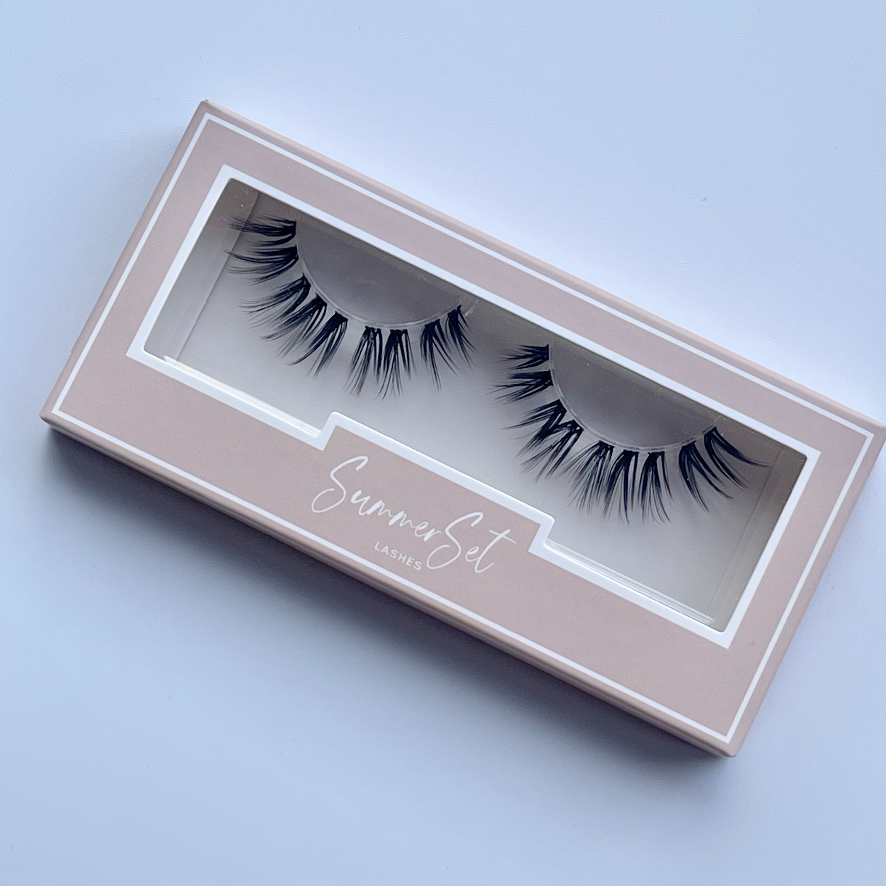 Summer Set Lashes Pre Mapped Lashes - Iconic
