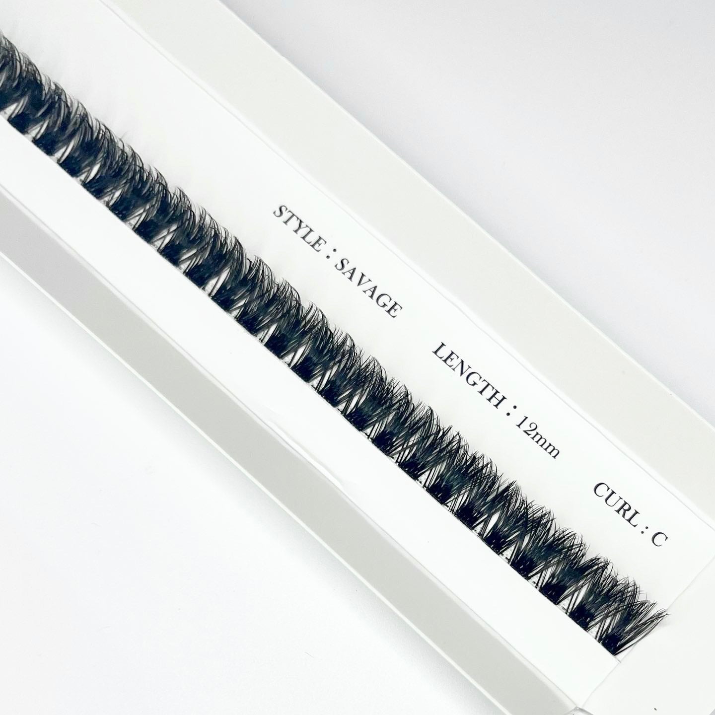 Summer Set Lashes Ribbons - Savage