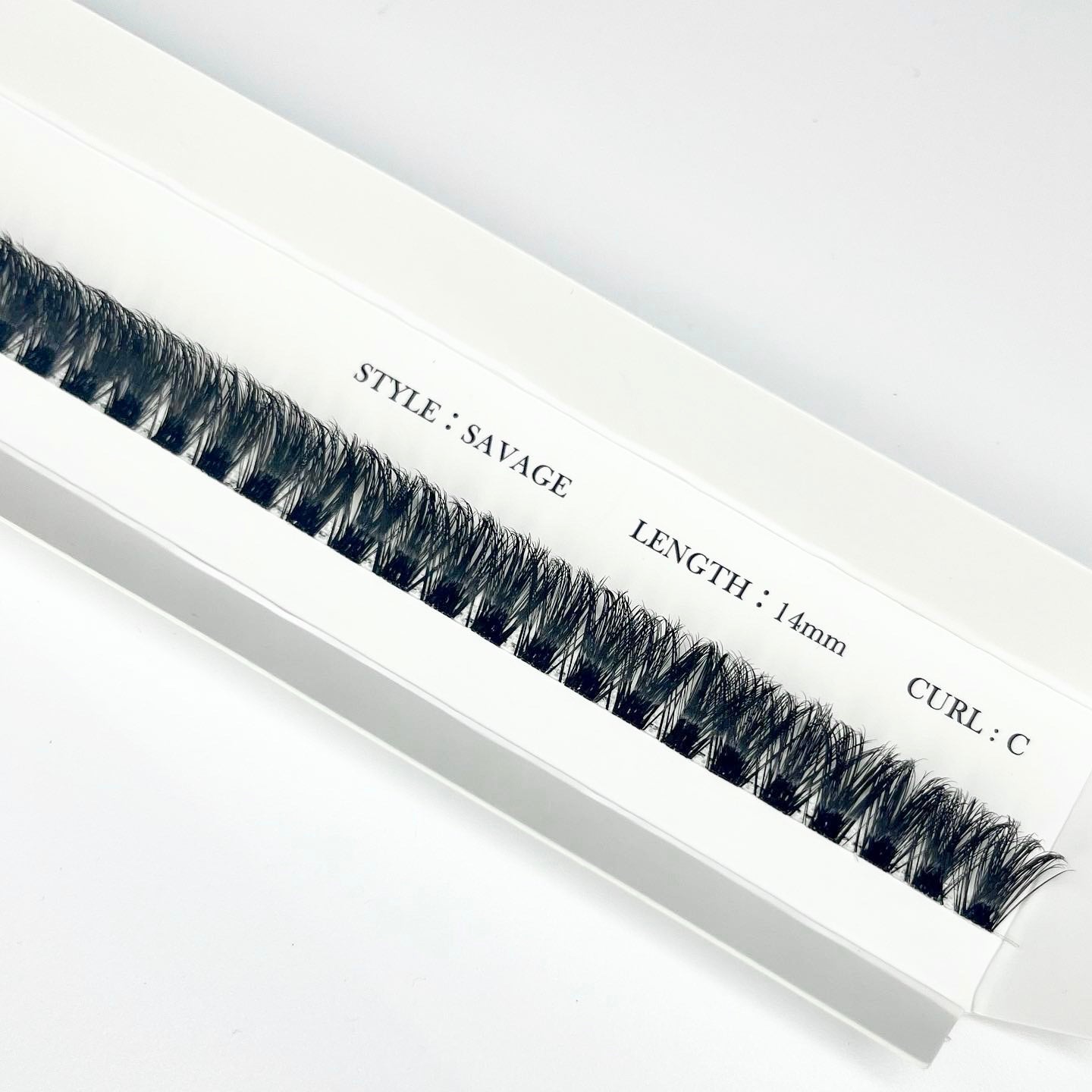 Summer Set Lashes Ribbons - Savage