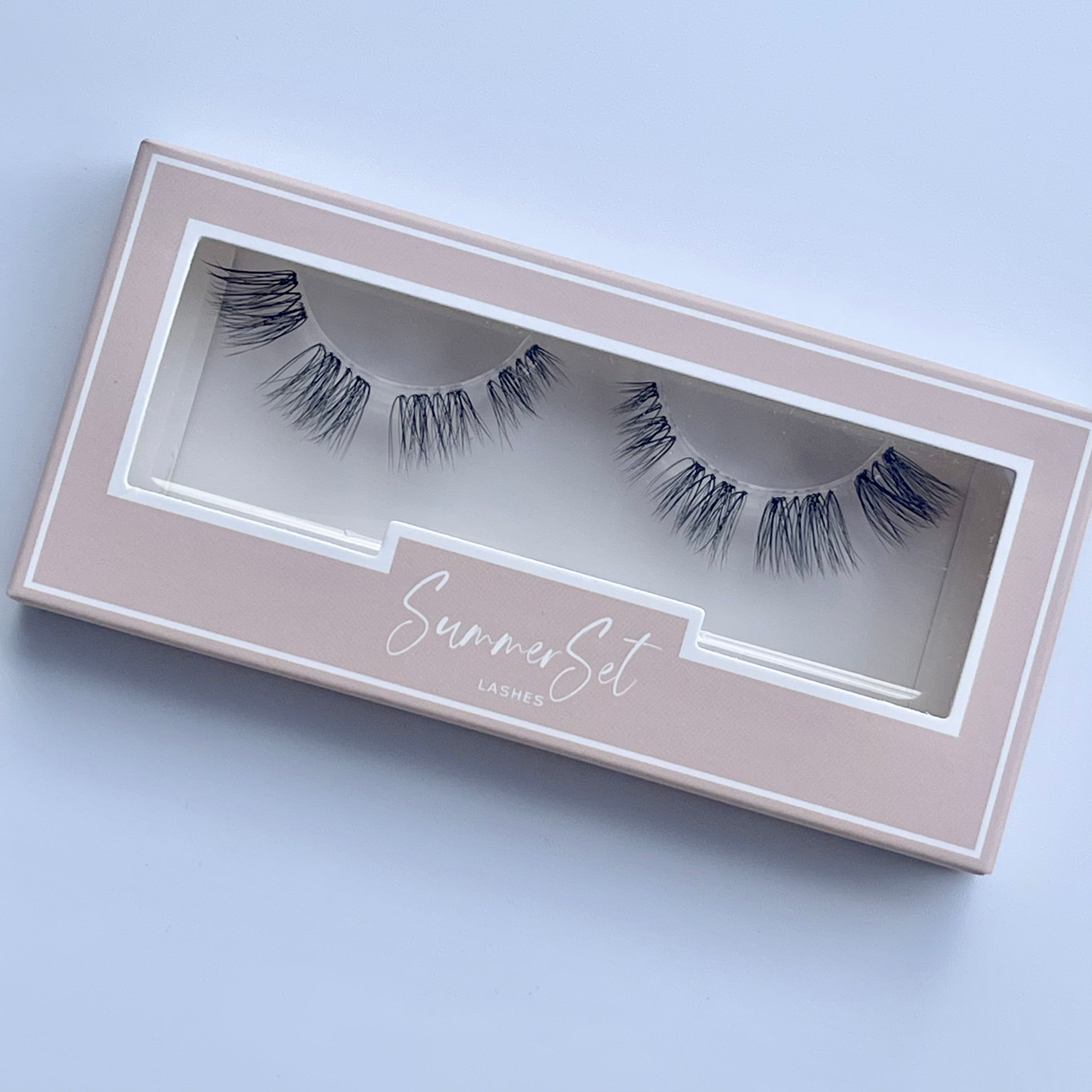 Summer Set Lashes Pre Mapped Lashes - Classy