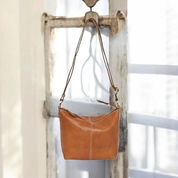 Cosgrove & Co Jessie Jeans Cross Body Bag - Camel