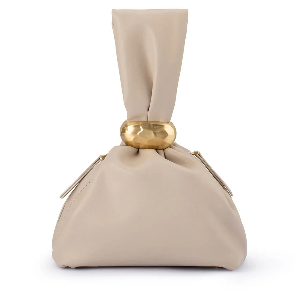 Olga Berg LENNI Pouch Bag - Mink