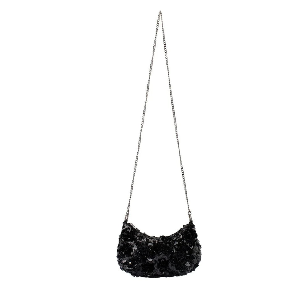 Olga Berg Louie Croissant Bag