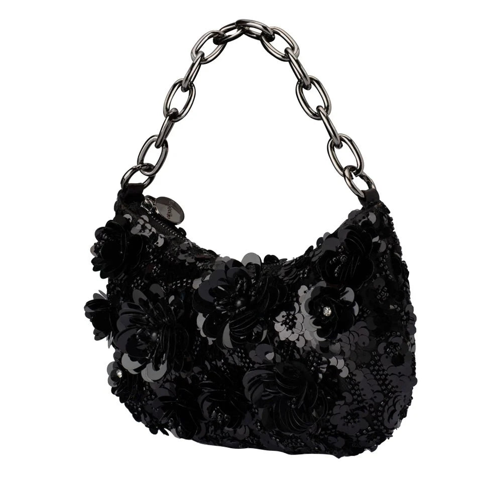 Olga Berg Louie Croissant Bag