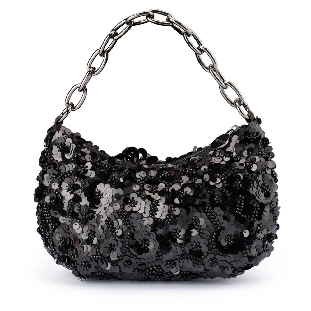 Olga Berg Louie Croissant Bag
