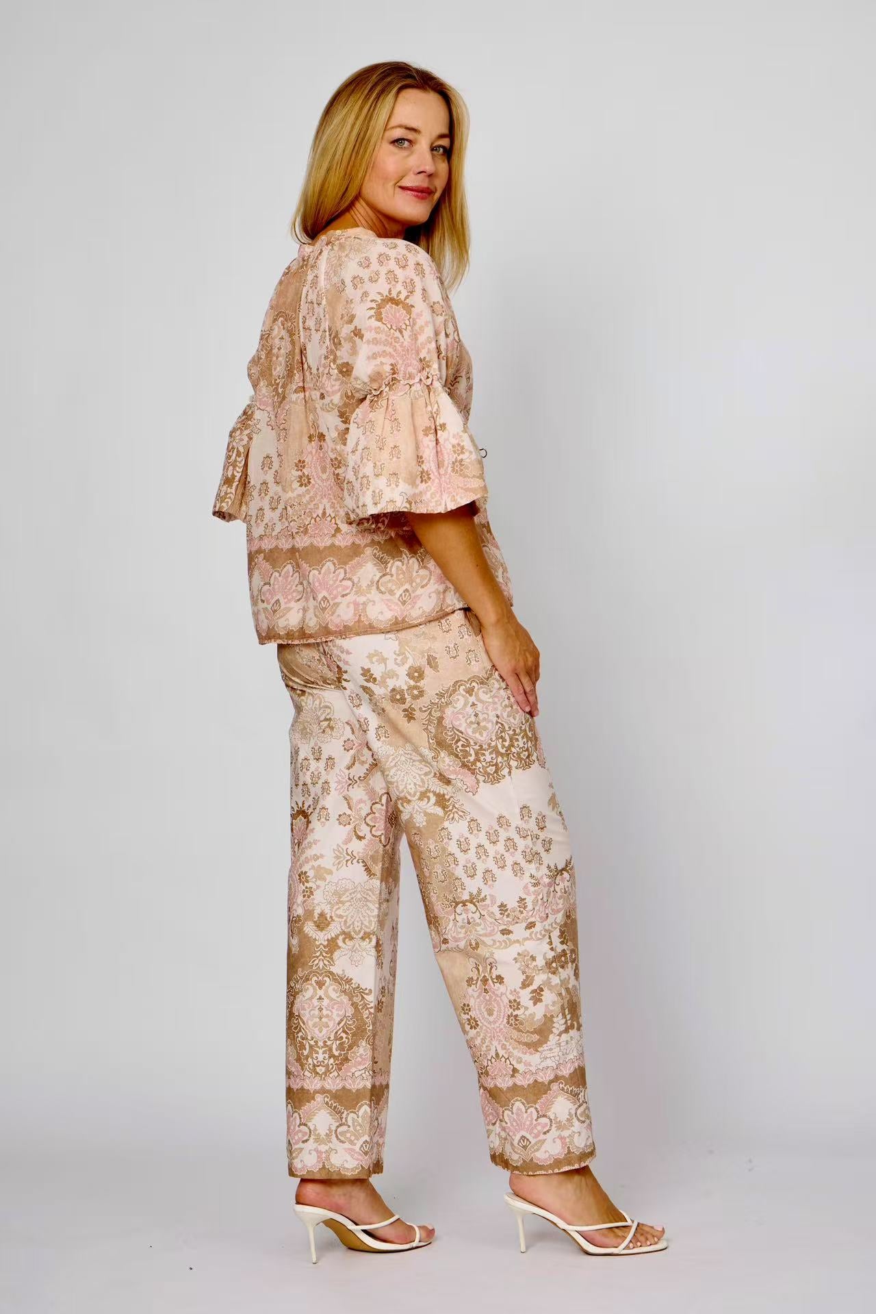 La Strada Vintage Bloom Pant