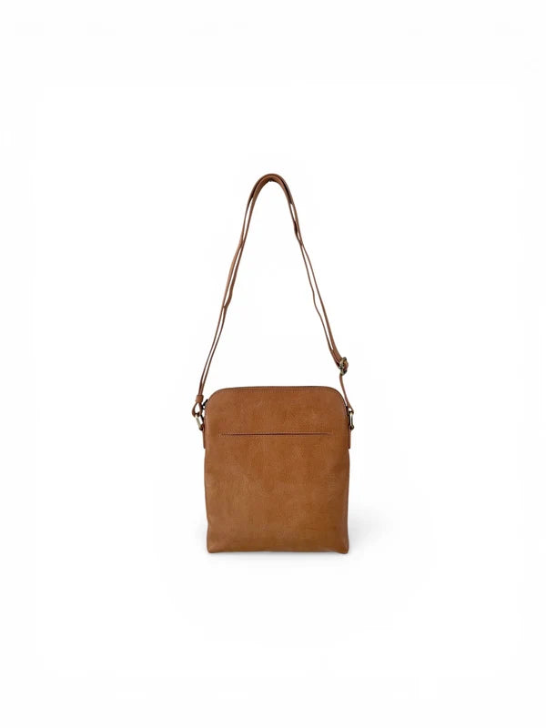 Cosgrove & Co Lucie Market Bag - Tobacco