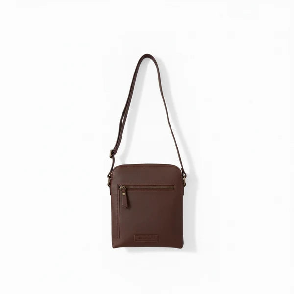 Cosgrove & Co Lucie Market Bag - Chocolate