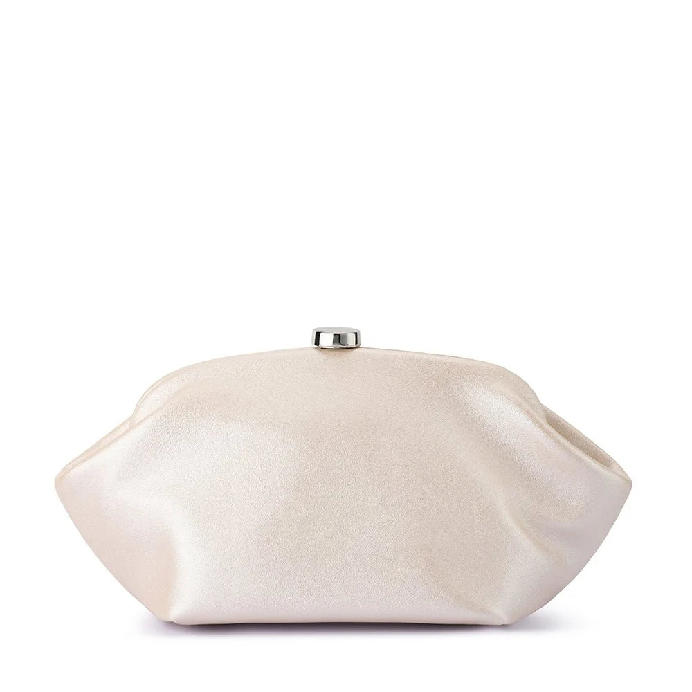 Olga Berg MARINA Pearl Clutch - Pearl