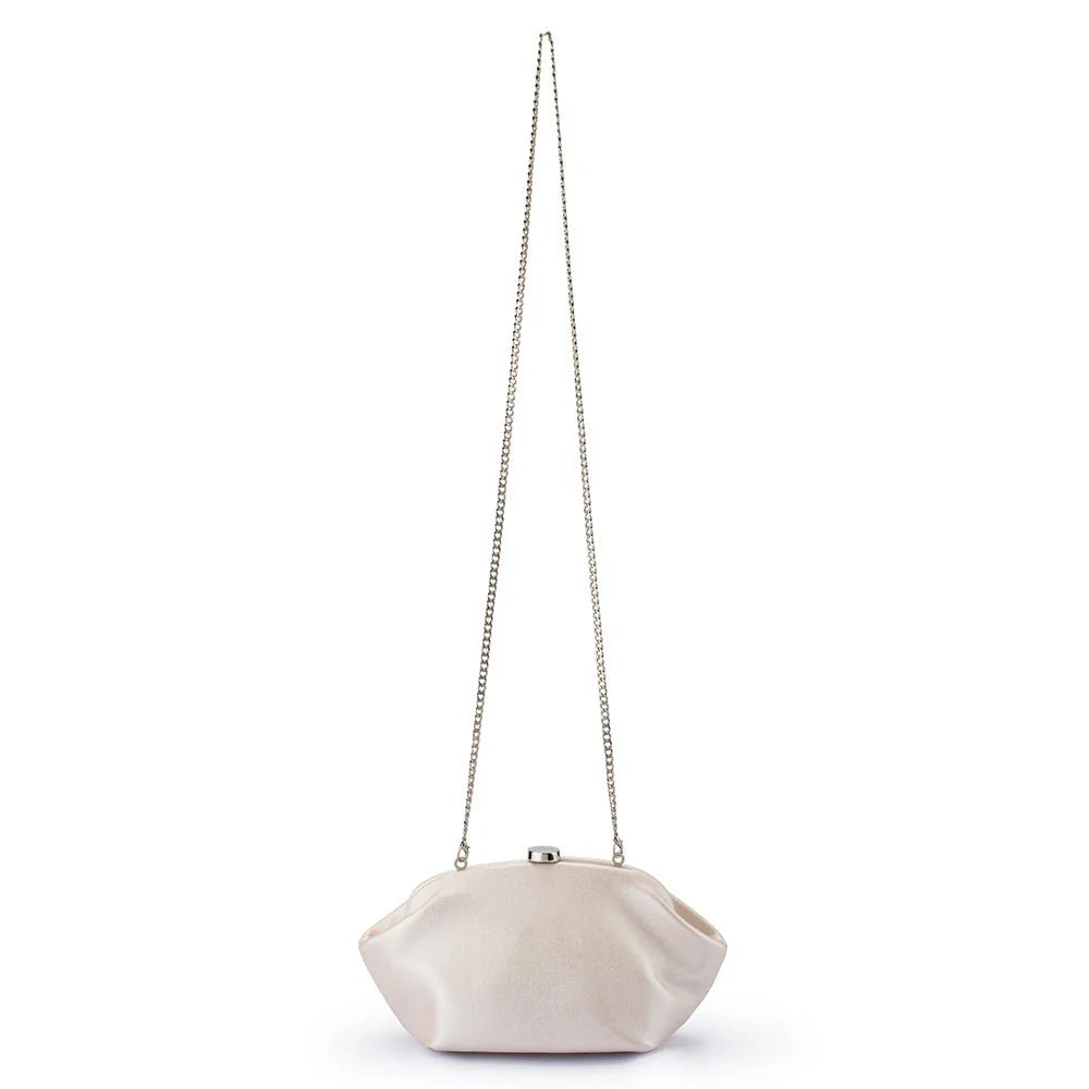 Olga Berg MARINA Pearl Clutch - Pearl