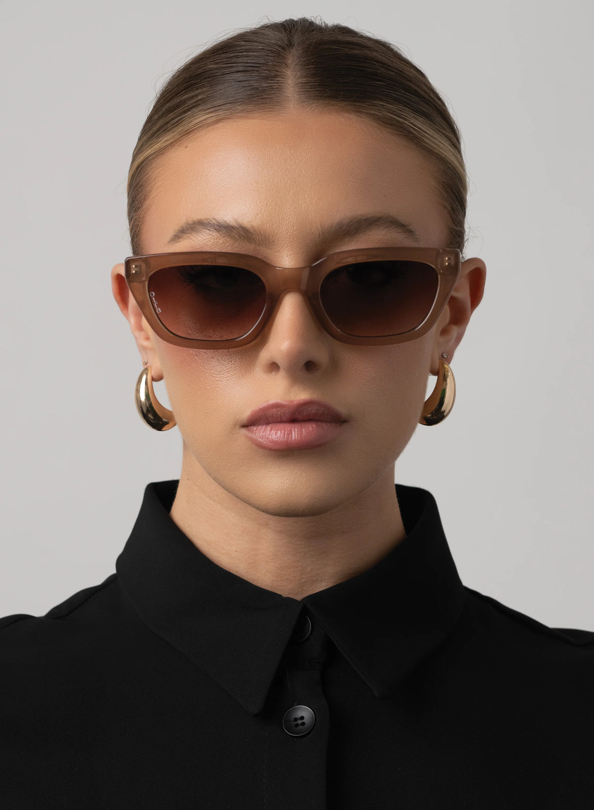 Otra Eyewear NOVE - Transparent Coffee