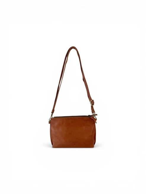 Cosgrove & Co Odette Coffee Pouch - Tobacco