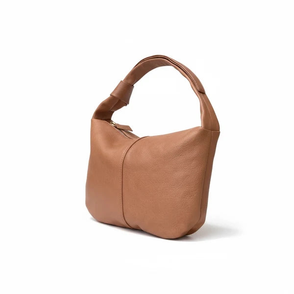 Cosgrove & Co Stella Croissant Bag - Tobacco