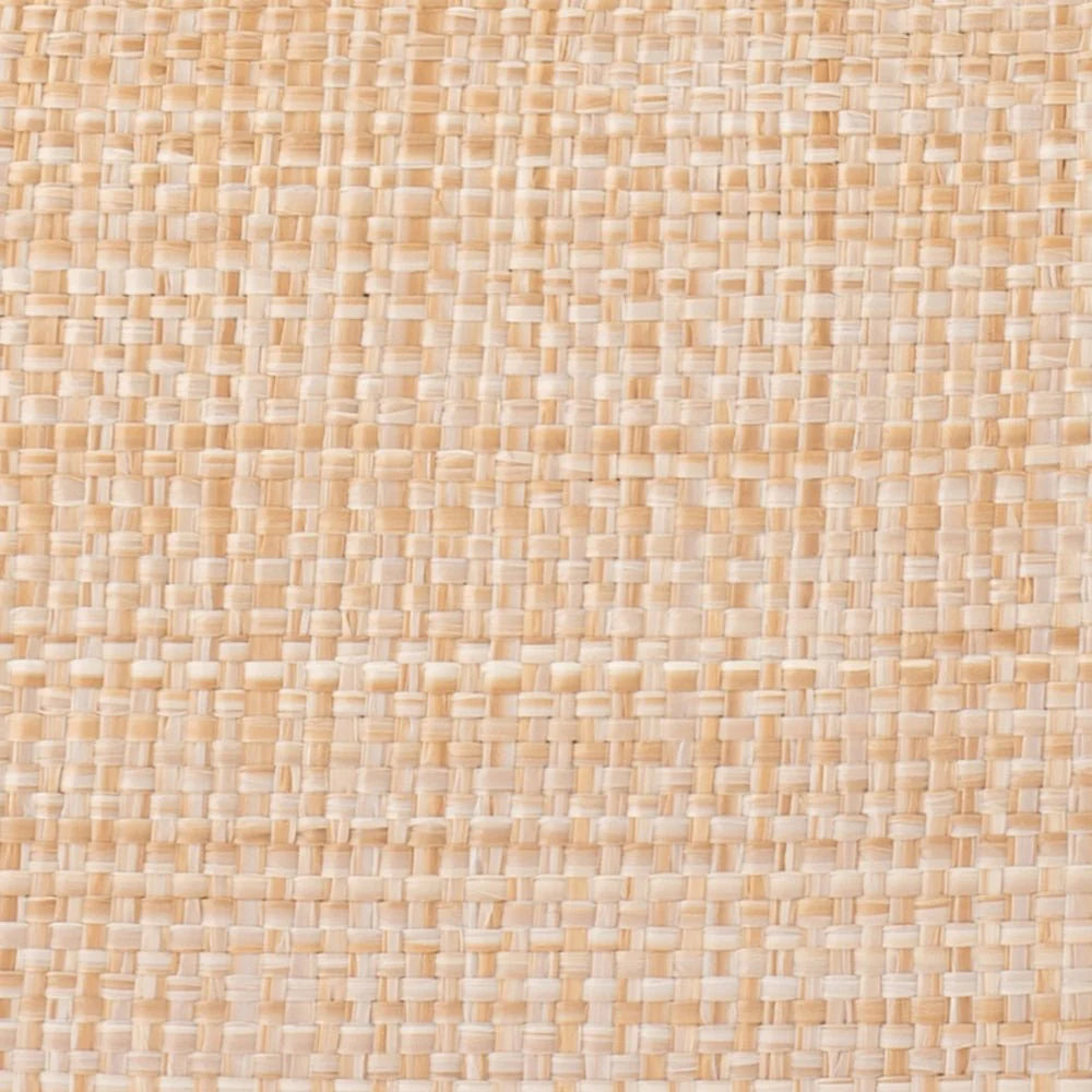 Olga Berg Sarah Wooden Frame Bag - Natural