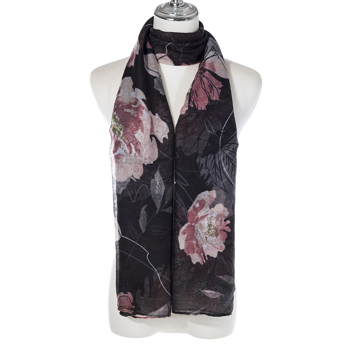 Ivys Dream Garden Floral Scarf