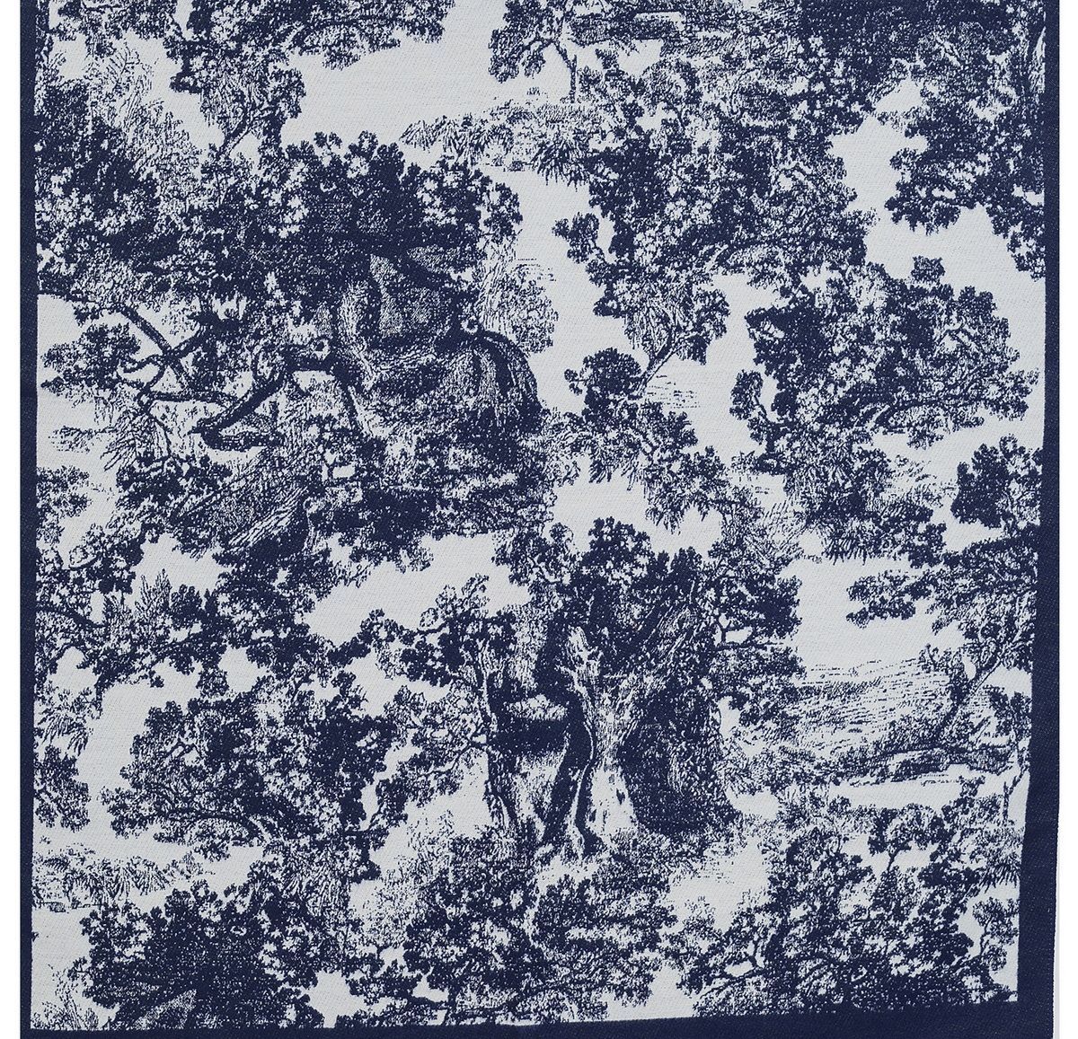 Ivys Forest Sketch Reversible Scarf