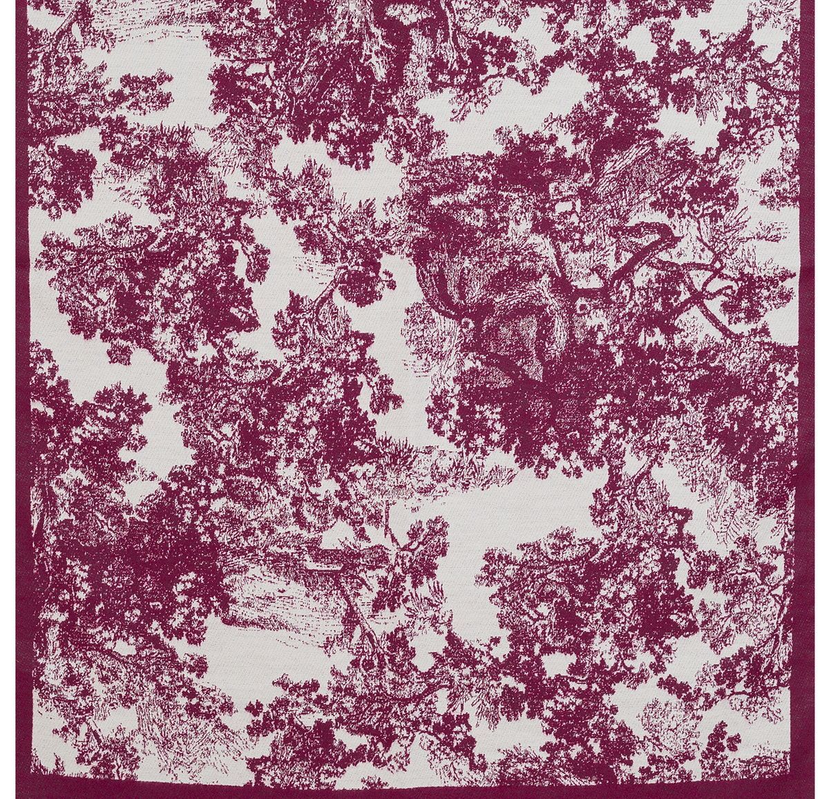 Ivys Forest Sketch Reversible Scarf