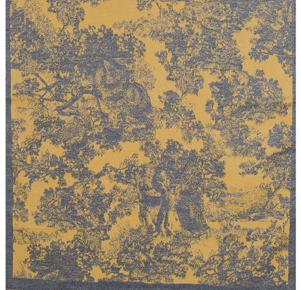 Ivys Forest Sketch Reversible Scarf