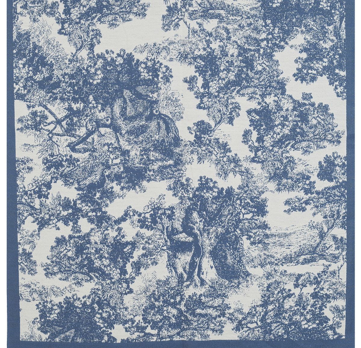Ivys Forest Sketch Reversible Scarf