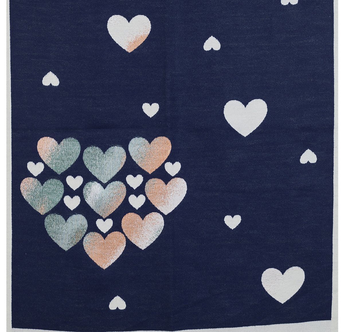Ivys Falling Hearts Scarf