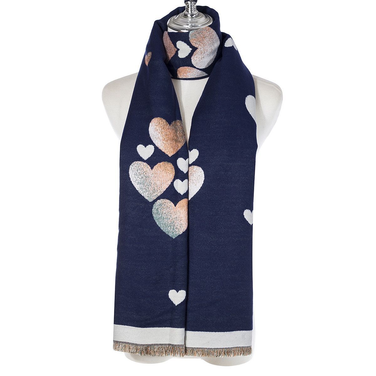Ivys Falling Hearts Scarf