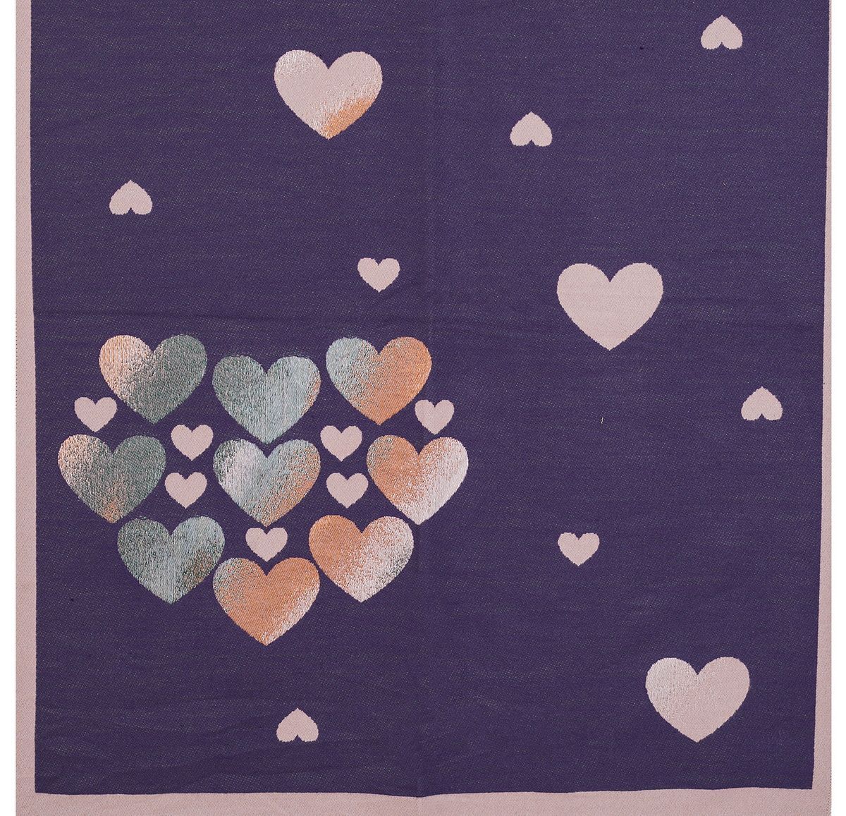 Ivys Falling Hearts Scarf