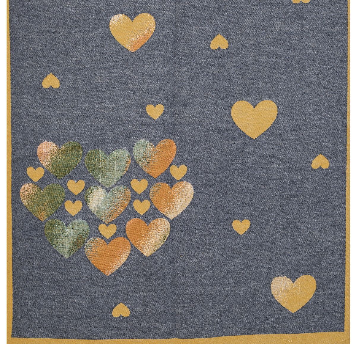Ivys Falling Hearts Scarf