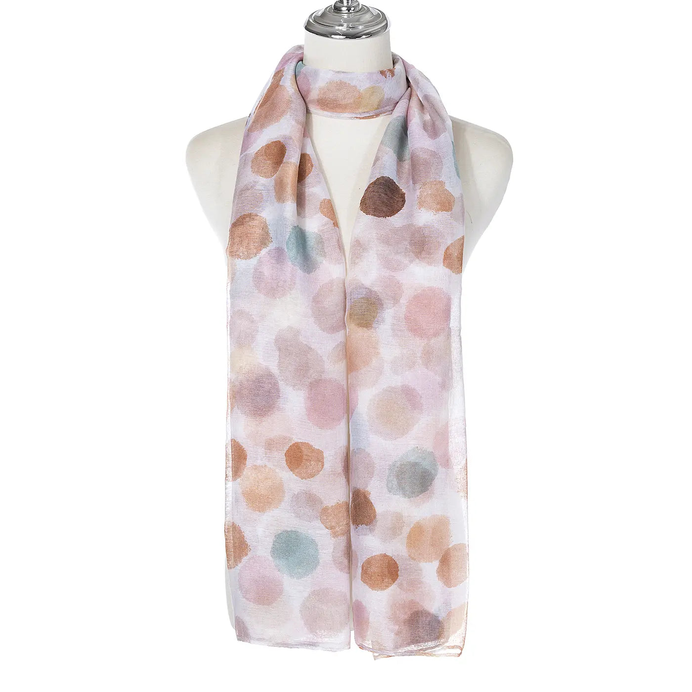 Ivys Watercolour Spot Scarf