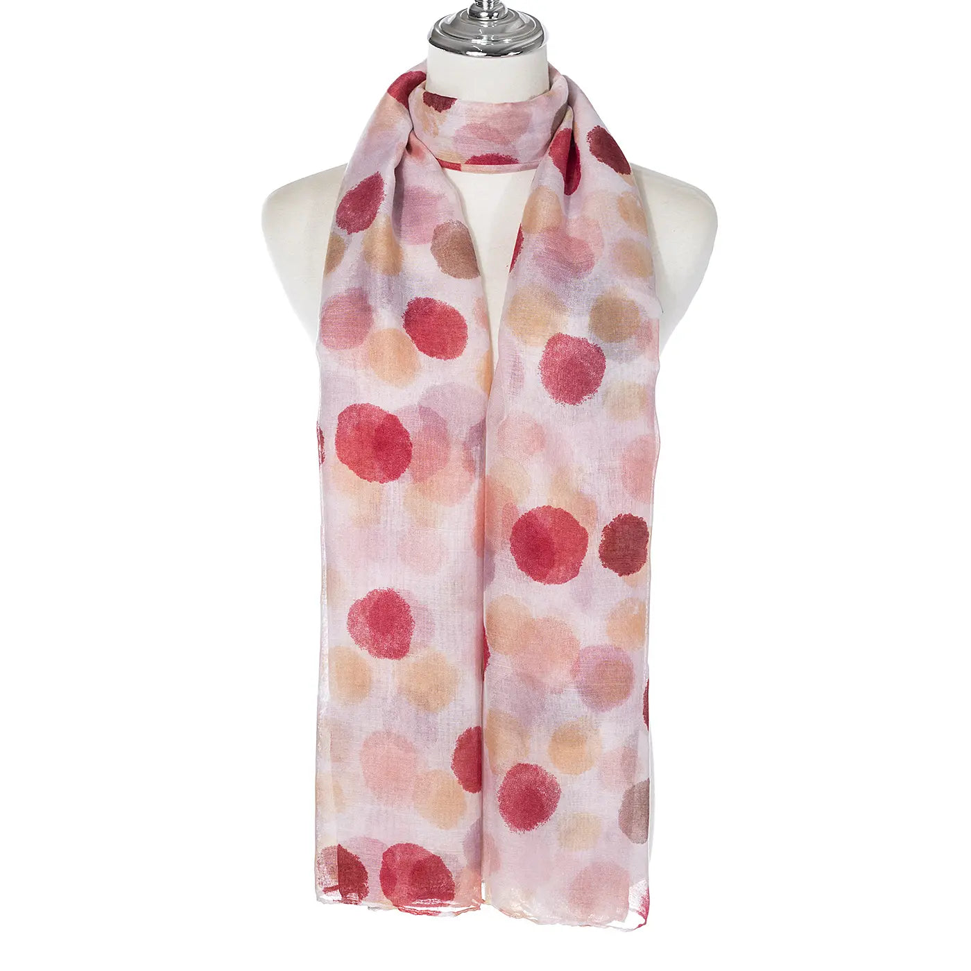 Ivys Watercolour Spot Scarf