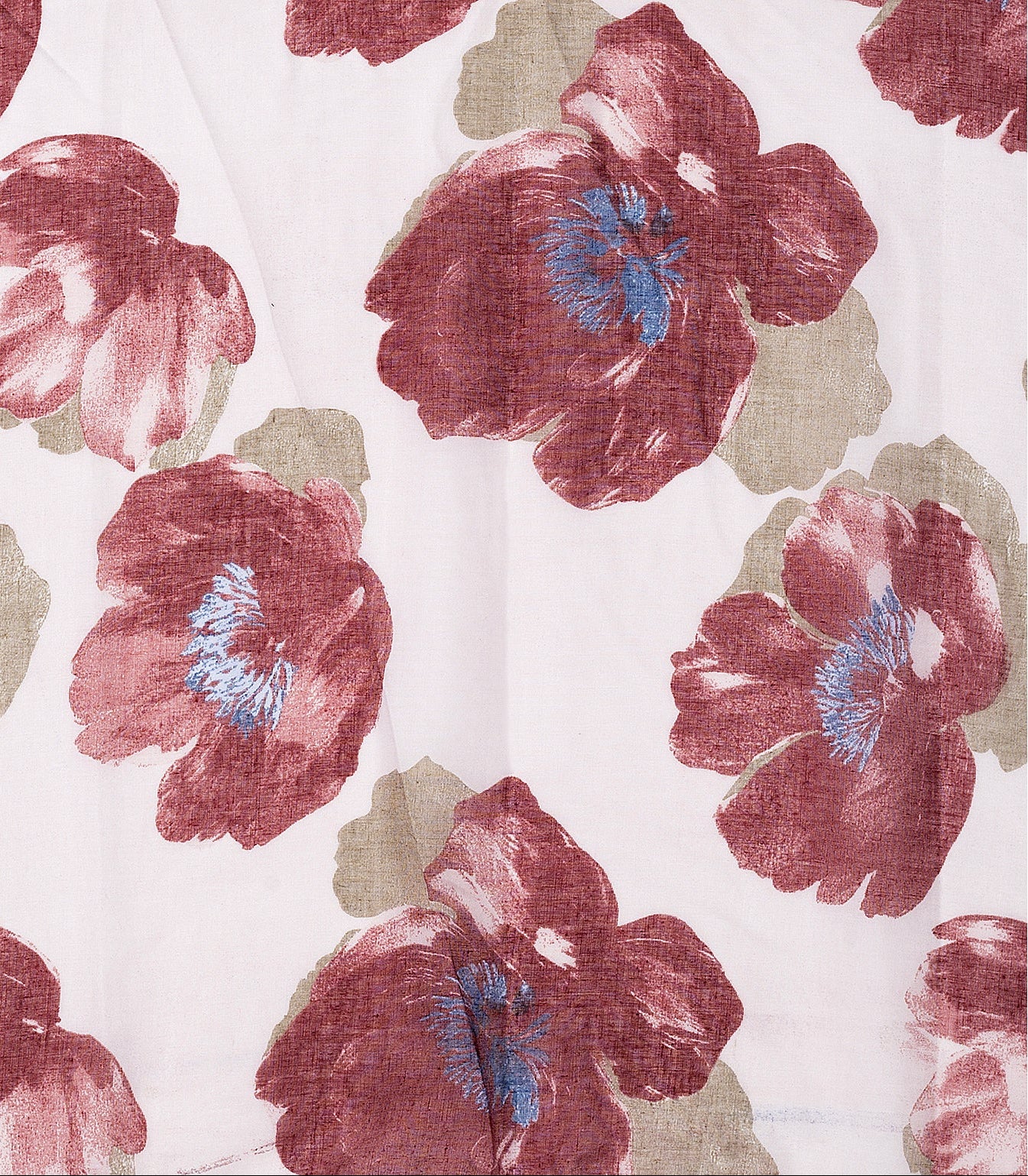 Ivys Wild Poppy Scarf