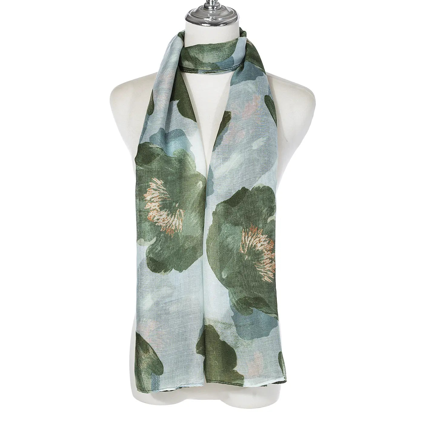Ivys Wild Poppy Scarf